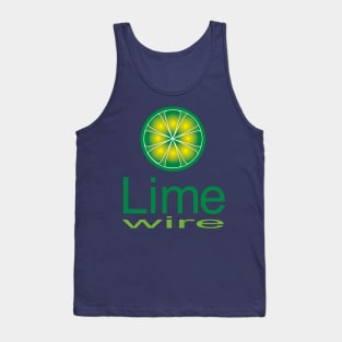 Lime Wire Tank Top